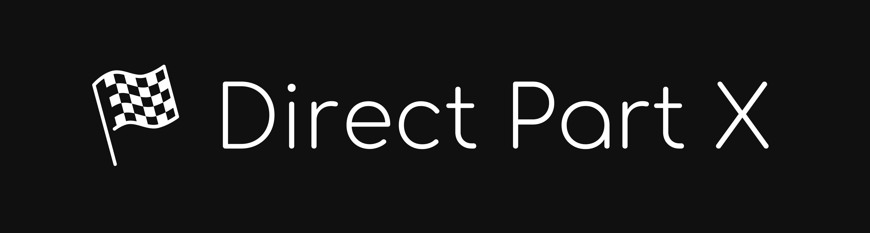 Direct Part X logo