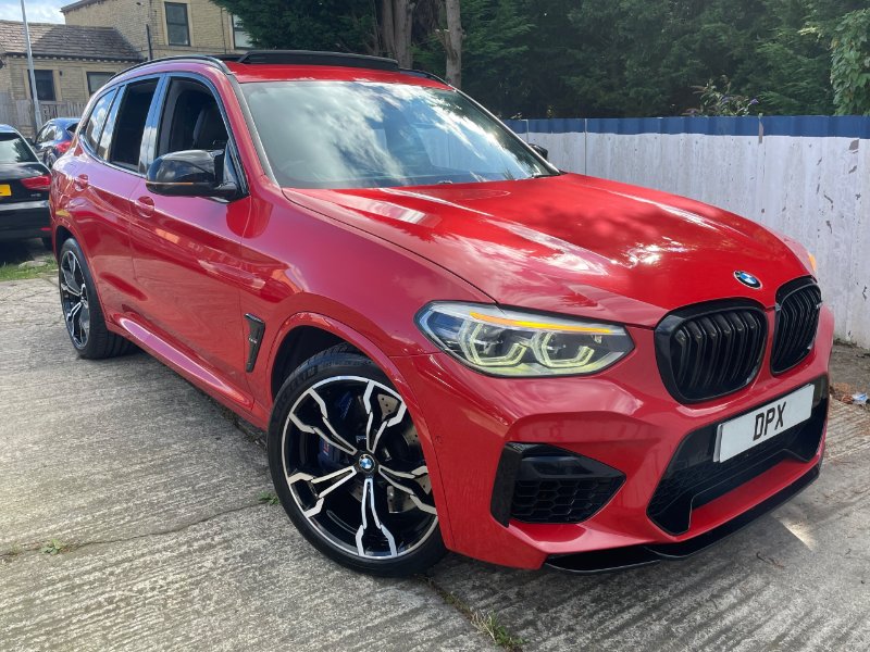 2019 BMW X3 X3 M Competition SUV 5dr Petrol Auto xDrive Euro 6 s/s 510 ps