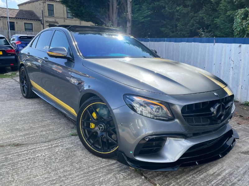 2018 Mercedes-Benz E Class 4.0 E63 V8 BiTurbo AMG S Saloon 4dr Petrol SpdS MCT 4MATIC Euro 6 s/s 612 ps